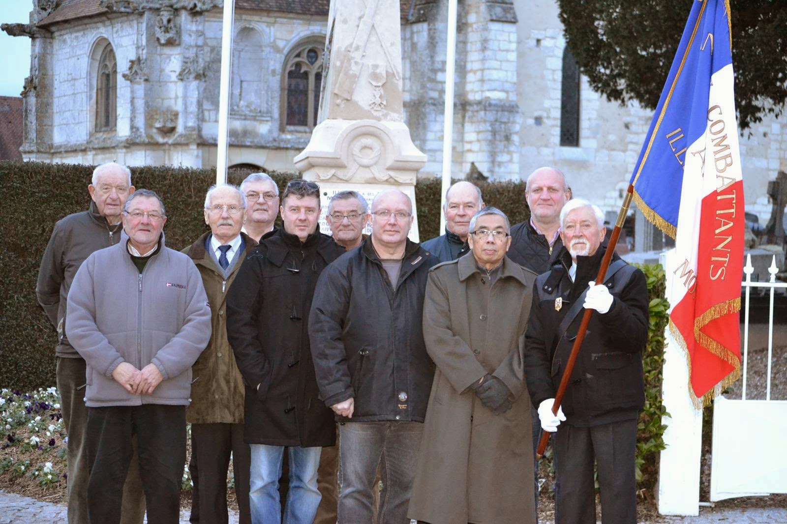 l'association des anciens combattants